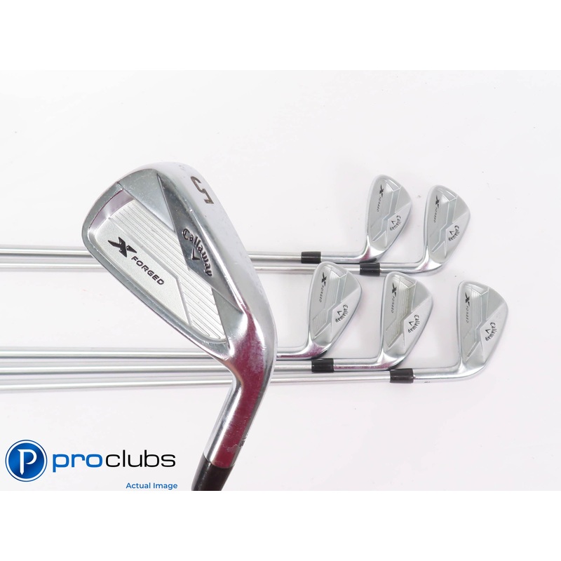 Callaway ’18 X-Forged 5-PW IRON SET – KBS CTaper Lite 115 X- Flex Steel 448364