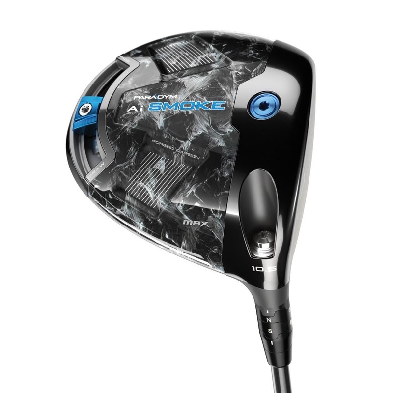 Callaway Women’s Paradym Ai Smoke Max Driver