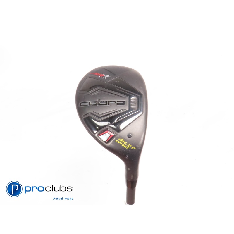 Cobra AIR-X2 Offset 21* 4 Hybrid – Cobra Ultralite 50g Regular Flex #440889