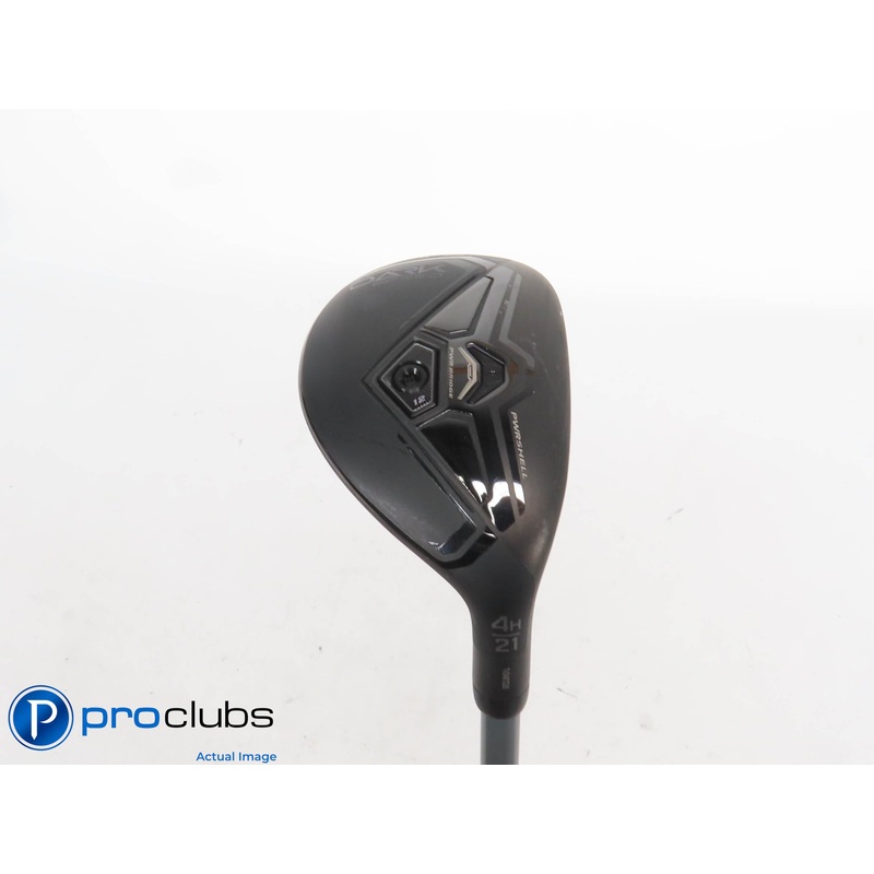 Cobra Darkspeed 21* 4 Hybrid – Fujikura Pro 2.0 6-R2 Senior Flex – 425224