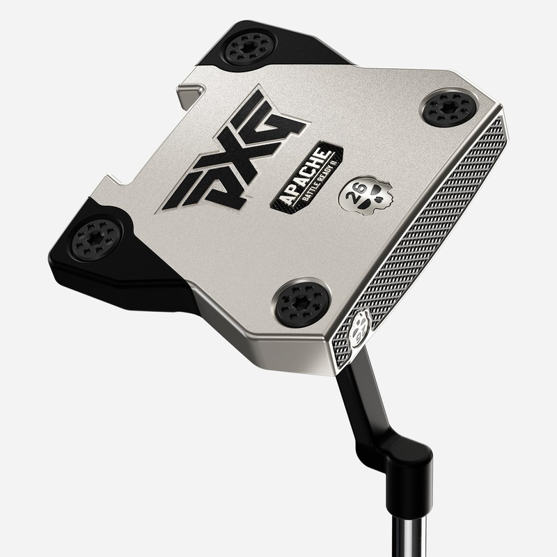 Custom Battle Ready II Apache Putter – Platinum