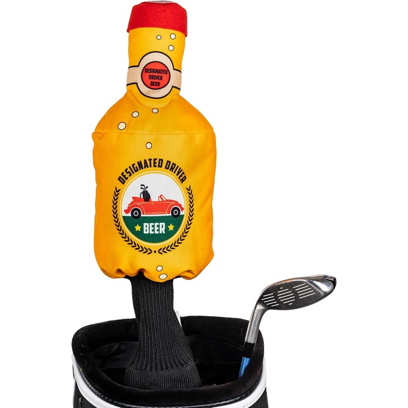 Daphne’s Headcovers Beer Bottle Driver Headcover
