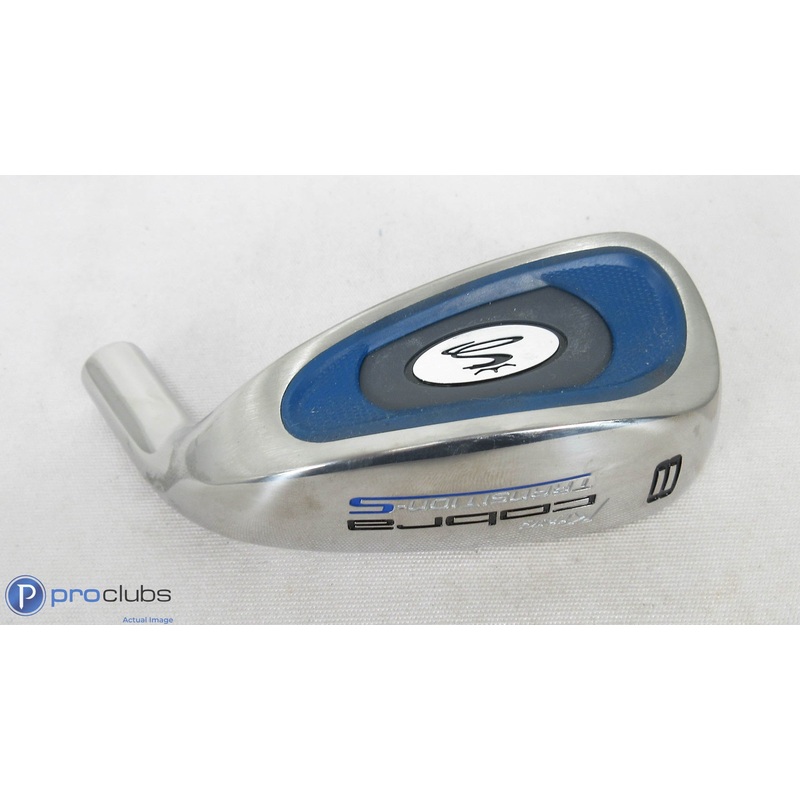 Excellent! Cobra King Transition.S 8 Iron – Head Only – R/H 398471