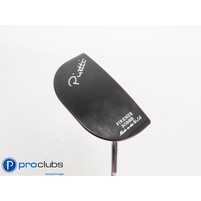 Excellent! Piretti FIRENZE 34″ Putter w/ UST All in ACE Stability Shaft – 422325