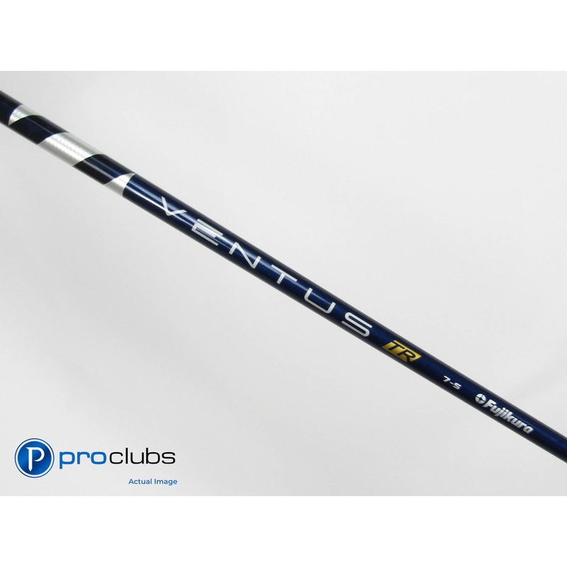 Fujikura VENTUS TR Blue VeloCore 7 Stiff Fairway Shaft w/ COBRA Tip #442685