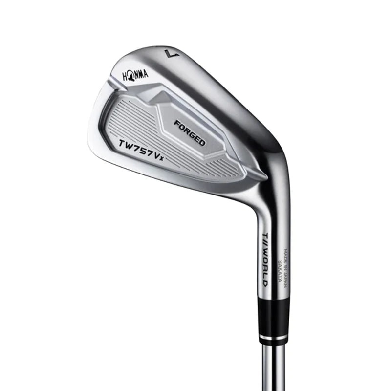 Honma TW757 Vx Men Prebuilt Iron Set (4-P) with Project X6.0