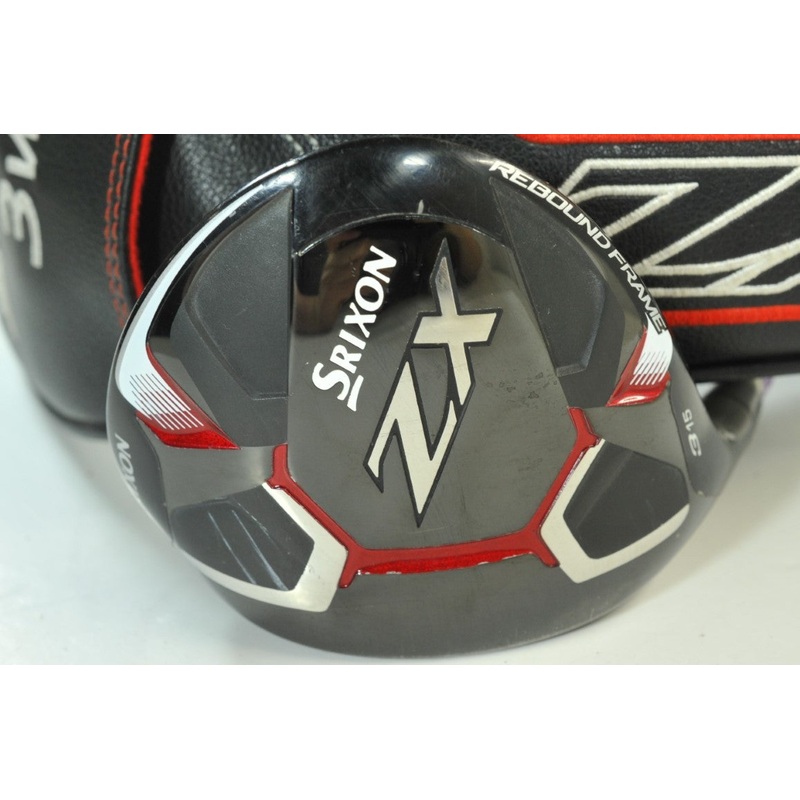 LEFT HANDED Srixon ZX 3-15* Fairway Wood Stiff Flex HZRDUS Smoke Graphite 186089