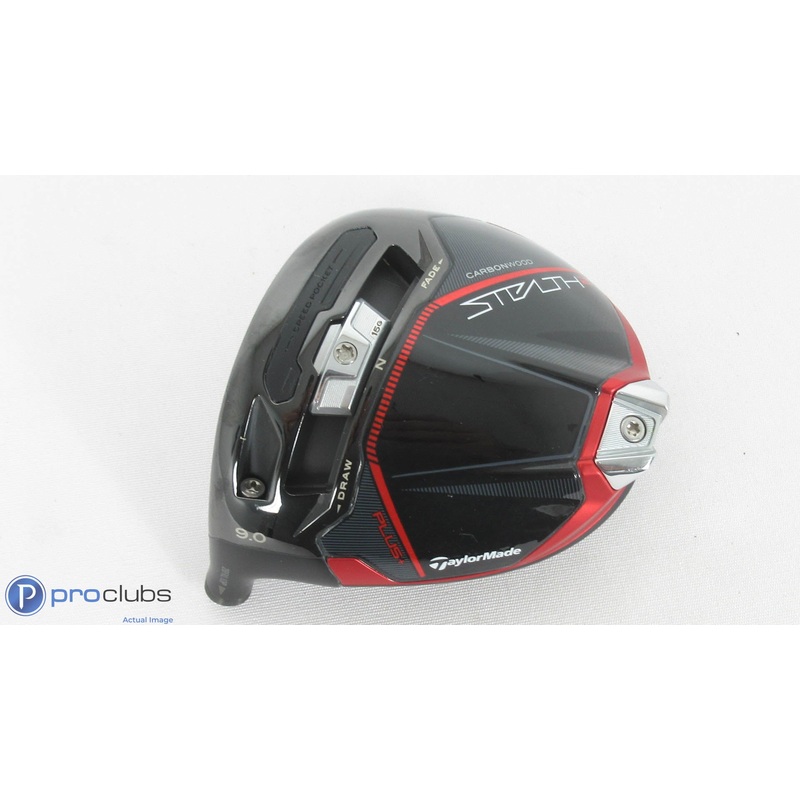 Left Handed TaylorMade Stealth-2 Plus+ 9.0* Driver – Head Only – L/H 380910