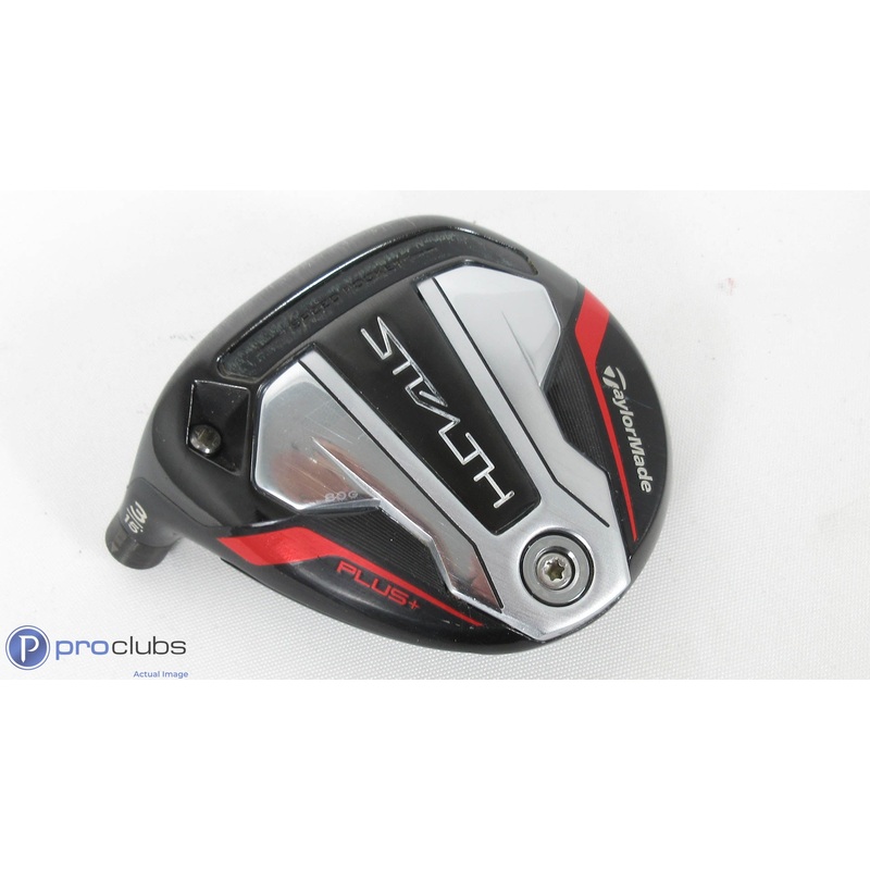 Left Handed TaylorMade Stealth PLUS+ Titanium 15* 3 Wood – Head Only – 356721