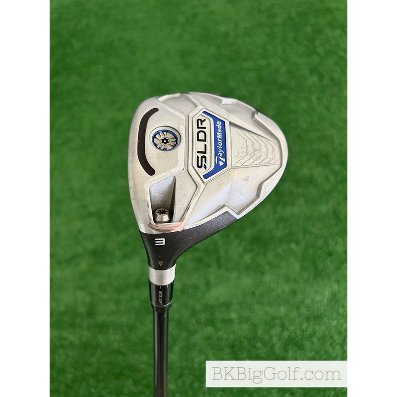 LH Taylormade SLDR 15 Degree 3 Wood / Regular
