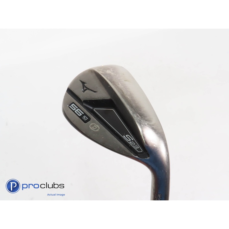 Mizuno S23 D-Grind 56*(10*) Wedge – Dynamic Gold Tour Issue S400 Stiff – 365275