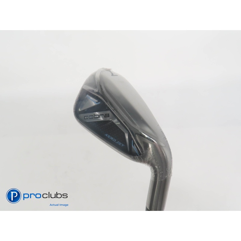 New! Ladies Cobra Aerojet 7 Iron – KBS PGI 65g Senior Flex Graphite – 385151