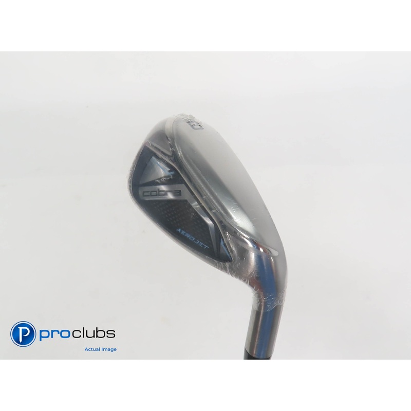 New! Ladies Cobra Aerojet 8 Iron – KBS PGI 55g Ladies Flex – 385120