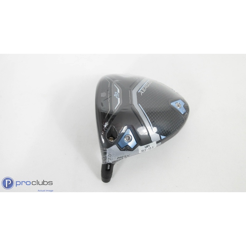 New! Ladies Left Handed Cobra Aerojet MAX 12* Driver – Head w/ Adapter – 340080