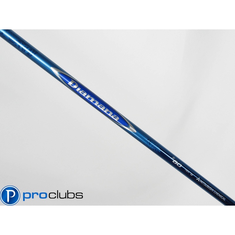 NEW MITSUBISHI DIAMANA B-SERIES 80 STIFF FLEX DRIVER / WOOD SHAFT #446342