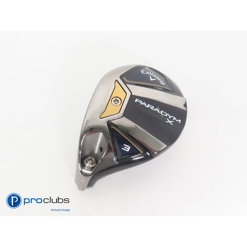 Nice Left Handed Callaway PARADYM X 18* 3 Hybrid HEAD ONLY 379458