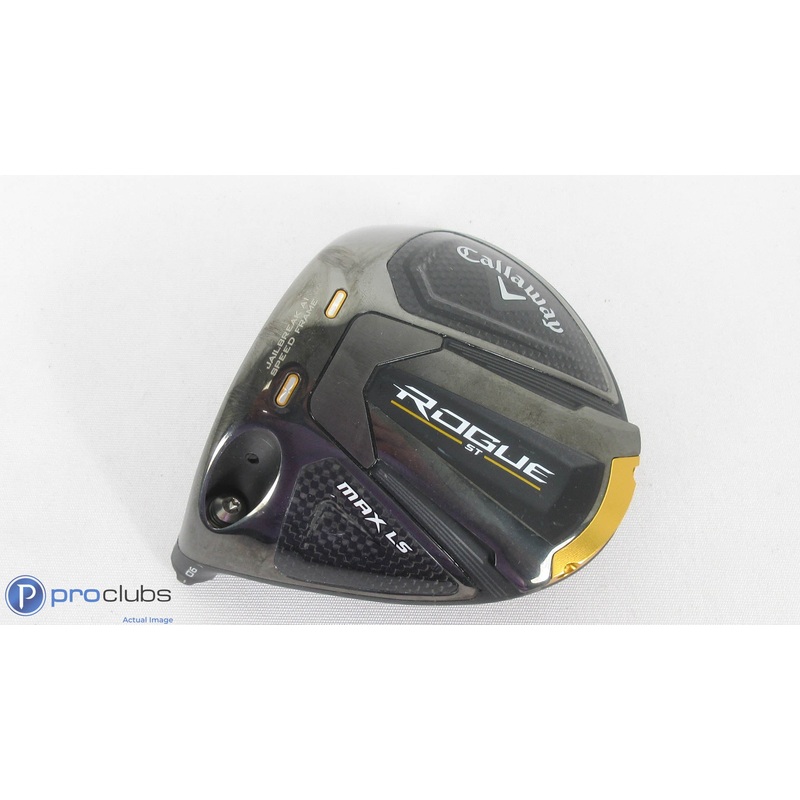 Nice! Left Handed Callaway Rogue ST Max LS 9.0* Driver – Head Only – L/H 382583