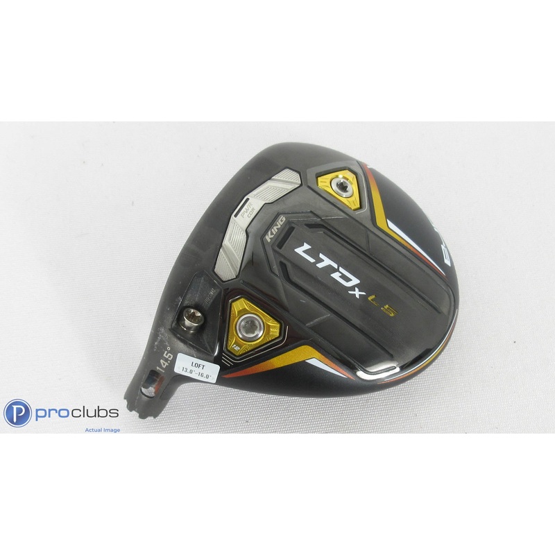 Nice! Left Handed Cobra LTDx LS 14.5* – 3 Fairway Wood – Head Only – L/H 380899