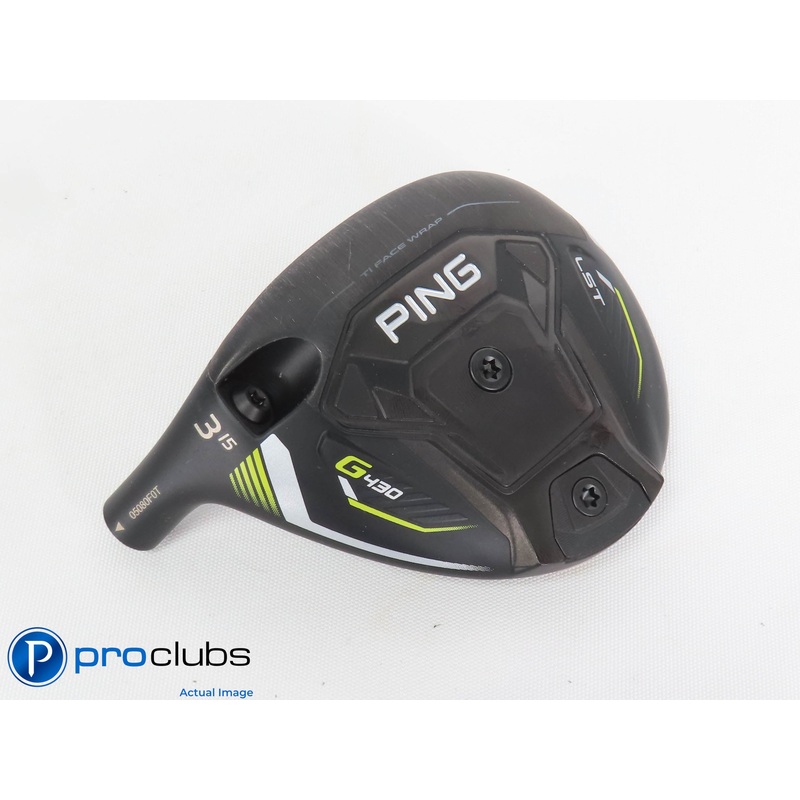 Nice Left Handed Ping G430 LST 15* 3 Wood HEAD ONLY 440064