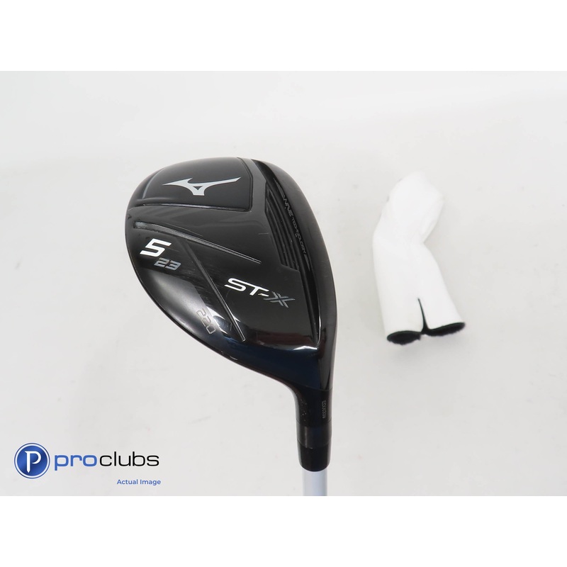 Nice Mizuno ST-X 220 23* 5 Hybrid w/Cover – Aldila Ascent 50 Regular Flex 361077