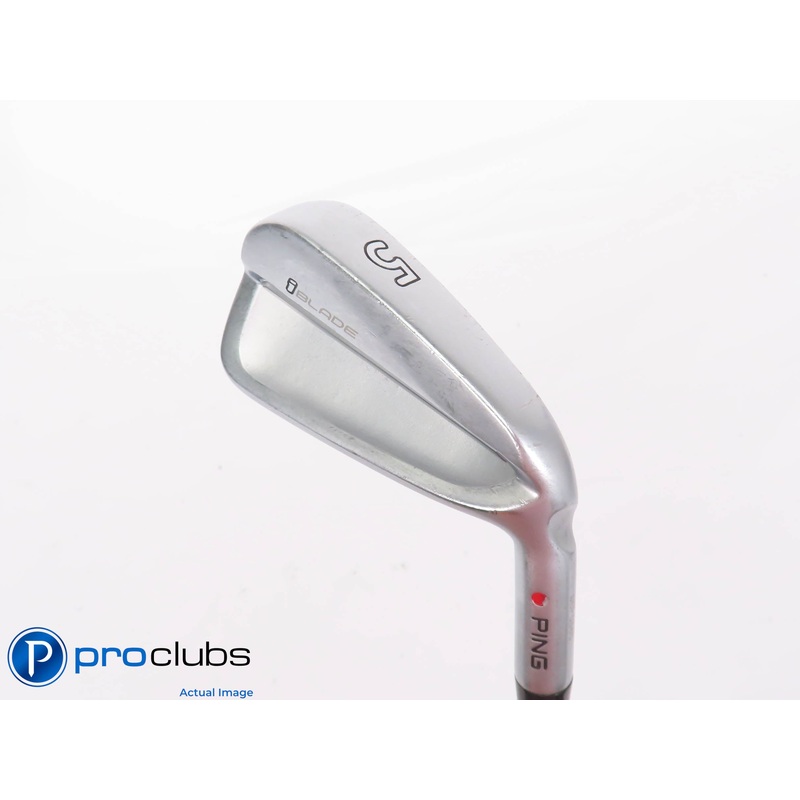 Nice! PING iBlade 5 IRON Red Dot – KBS Tour V 100g Regular Flex Steel – 440804