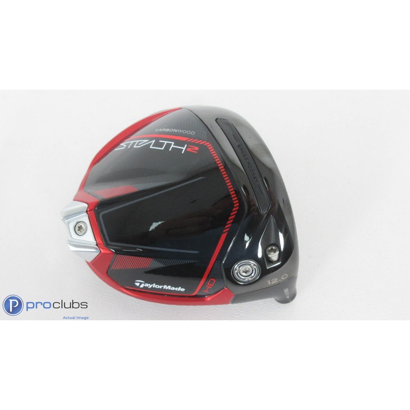 Nice! TaylorMade Stealth-2 HD 12.0* Driver – Head Only – R/H 381849