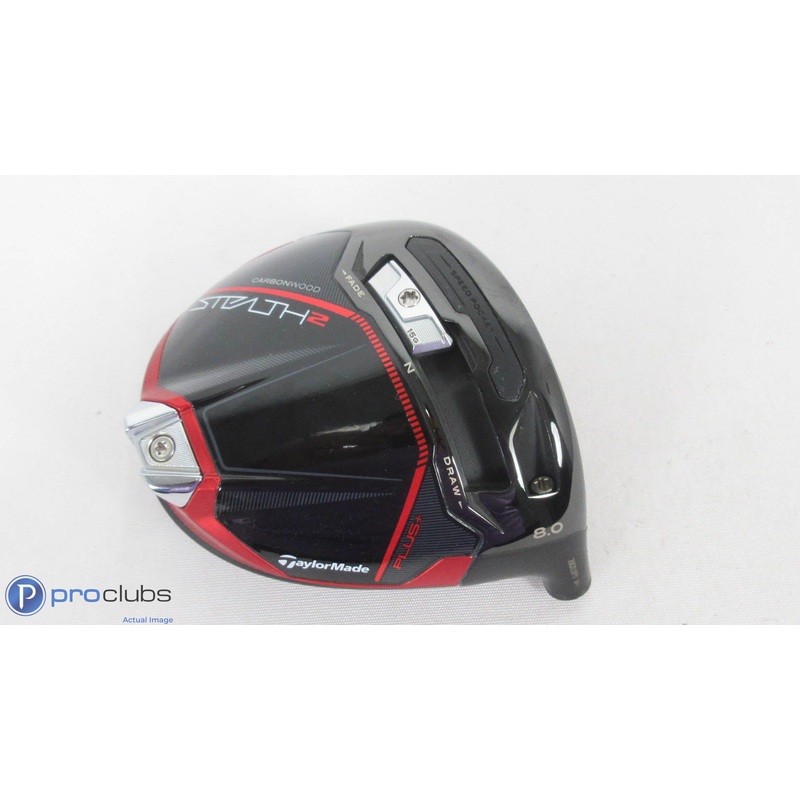 Nice! TaylorMade Stealth-2 Plus+ 8.0* Driver – Head Only – R/H 384066