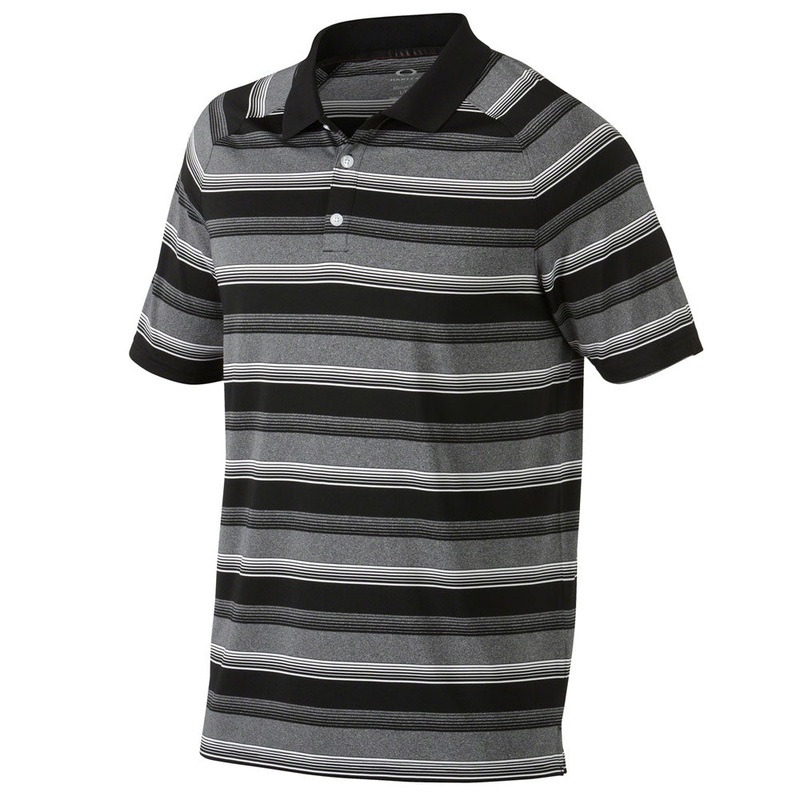 Oakley Warren Golf Polo Jet Black – SS23 Men