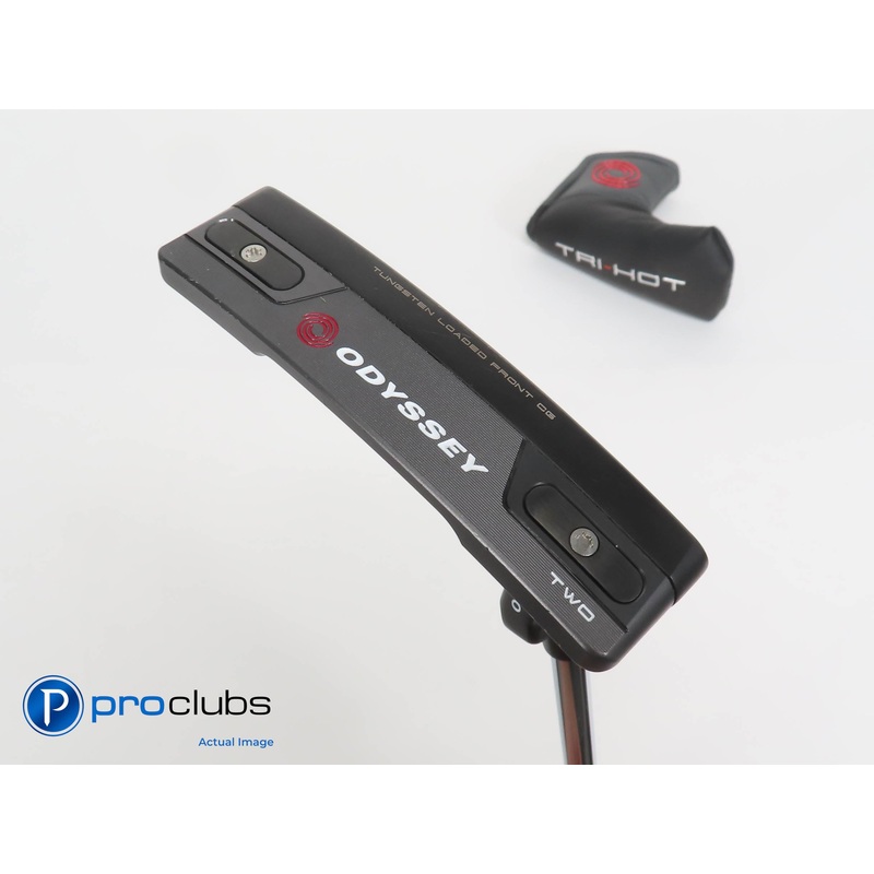 Odyssey Tri Hot 5k TWO 35″ Putter w/StrokeLab Shaft w/HC – 374067