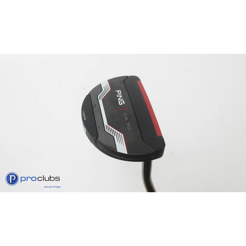 PING 21 Series CA 70 32″-36″ Adjustable Putter – Slight Arc 360484