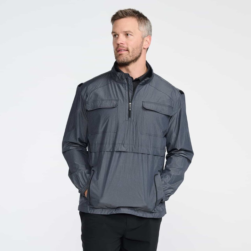 PXG USA Men 1/2 Zip Pullover Jacket