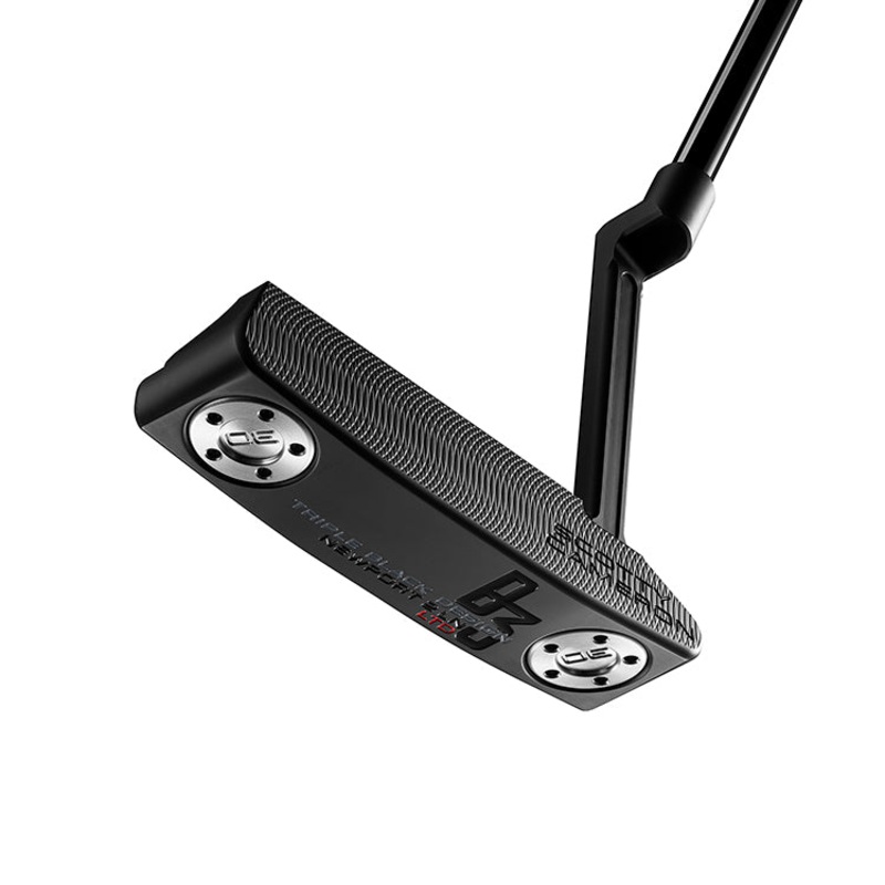 Scotty Cameron B3 Triple Black Newport 2 LN Golf Putter – Limited Edition