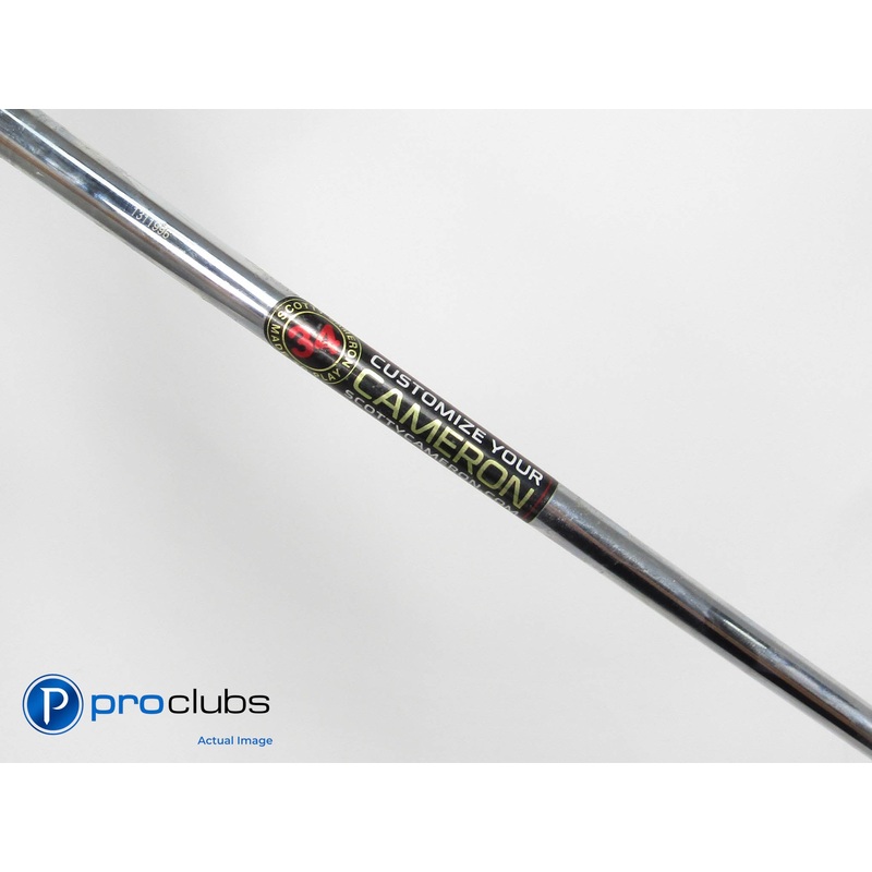 SCOTTY CAMERON Studio Putter Shaft Pull Out .355″ Taper Tip #442493