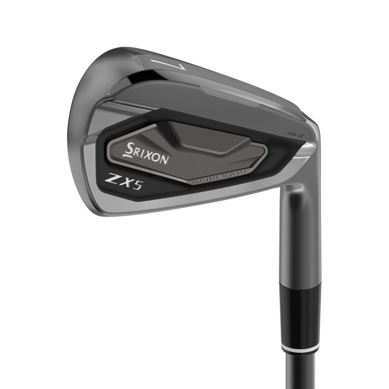 Srixon ZX5 MK II Black Chrome Custom Irons