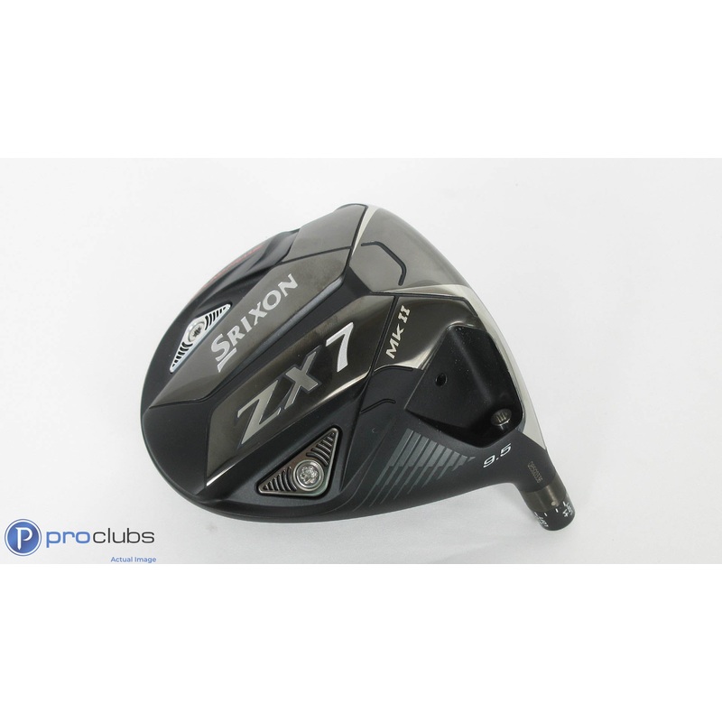 Srixon ZX7 MkII 9.5* Driver -Head Only w/Adaptor- 406702