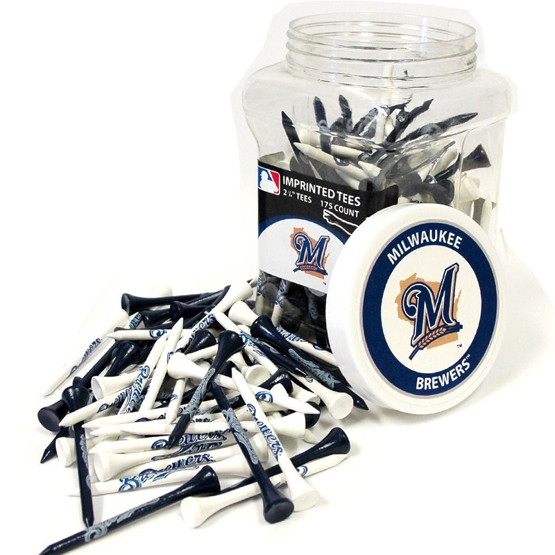 Team Golf Milwaukee Brewers Golf Tees