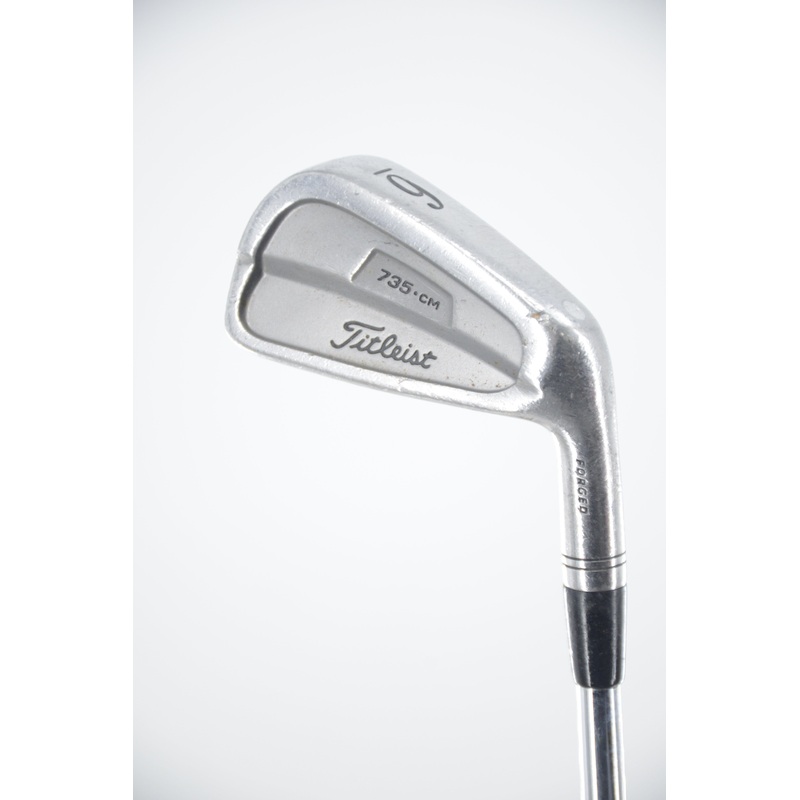 Titleist 735.CM Forged 6 Iron R Flex 38″