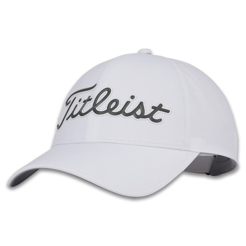 Titleist Players StaDry Golf Cap White/Charcoal – 24 Men
