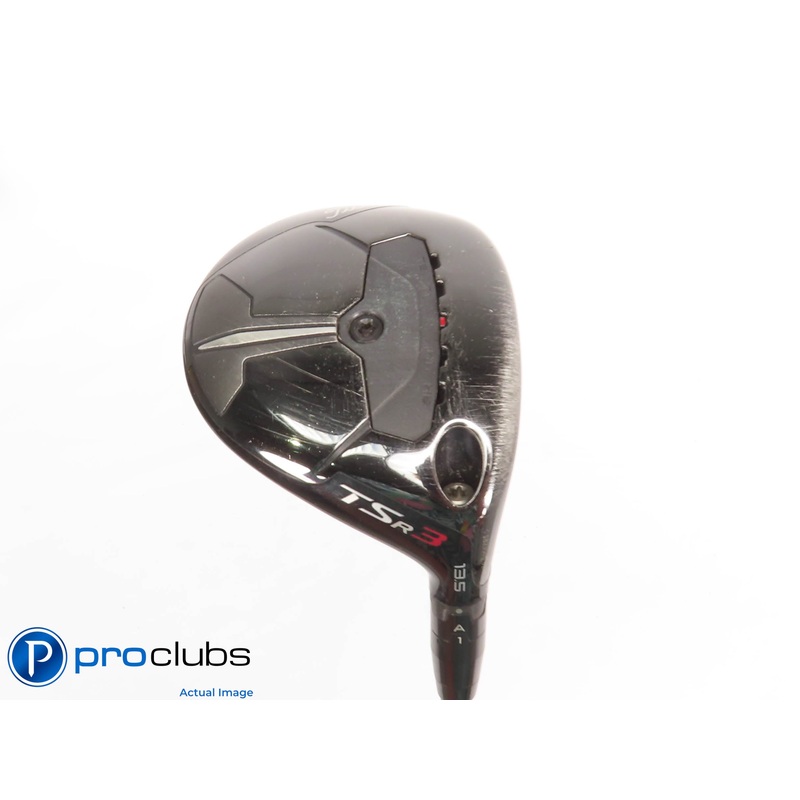 Titleist TSR3 13.5* 3 Wood – Gen4 HZRDUS Black 70g 5.5 Regular Flex – 438447