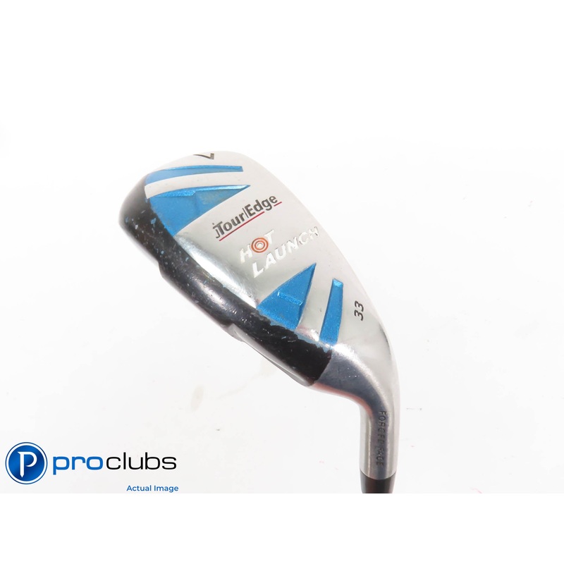 Tour Edge Hot Launch 33* 7 Iron – Hot Launch Senior Flex – 430025