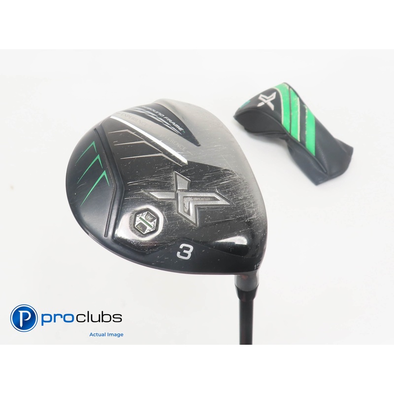 XXIO 12 15* 3 Wood w/ HC – Miyazaki AX-II 42g Regular Flex – 387850