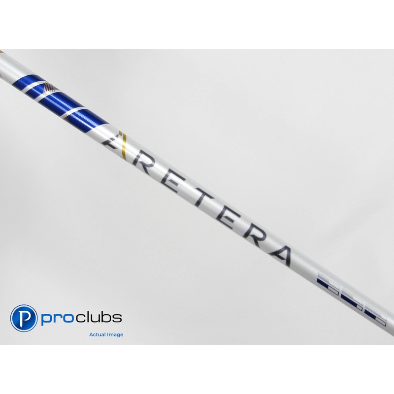 ARETERA ALPHA ONE Blue 55 3 Regular 43.5″ Driver Shaft w/ PING G430 Tip #441487