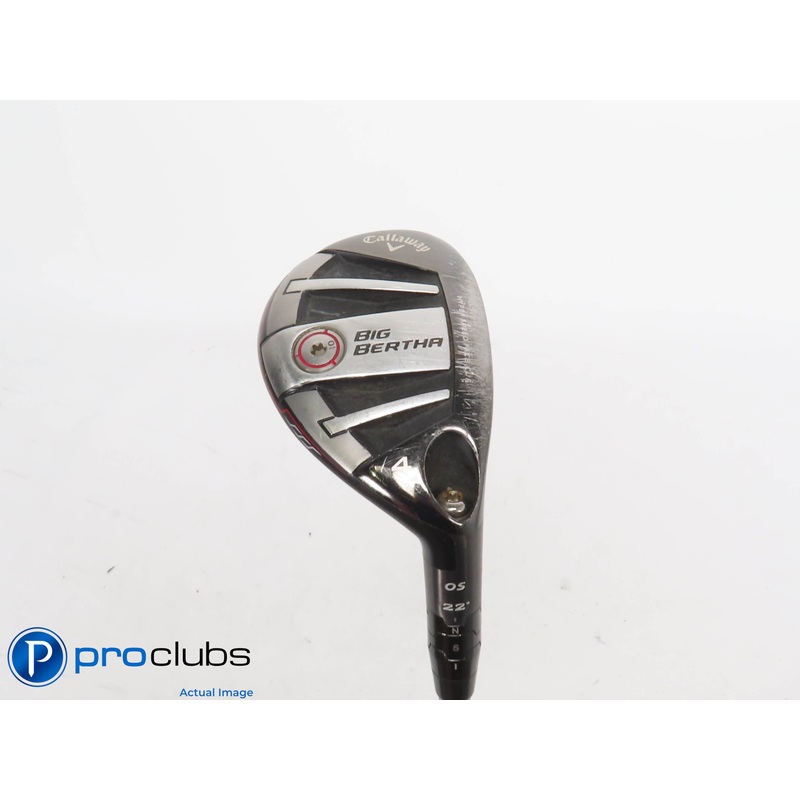 Callaway 2016 Big Bertha OS 22* 4 HYBRID – Recoil ES 460 F2 Senior Flex 414872