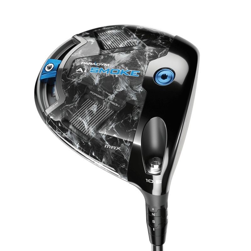 Callaway Paradym Ai Smoke MAX Driver – Free Custom Options