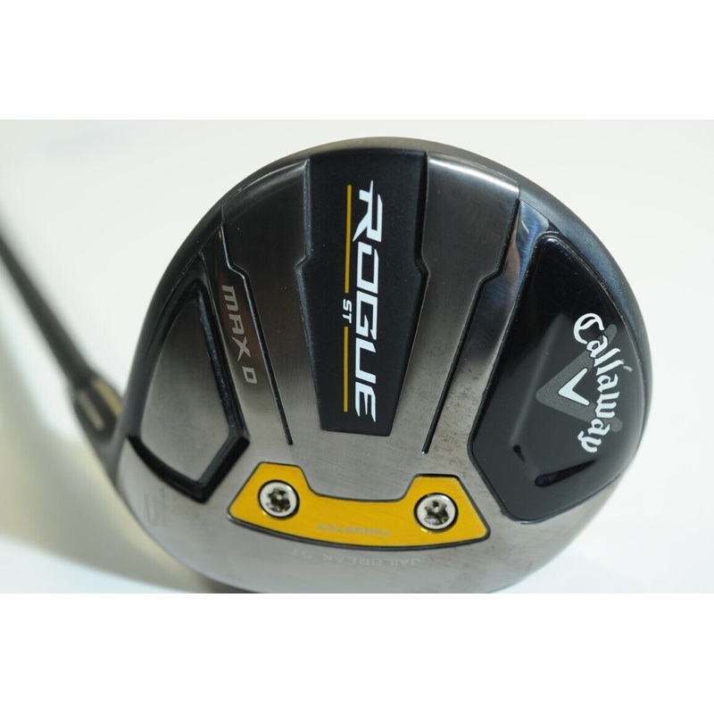 Callaway Rogue ST MAX D 5-19* Fairway Wood Senior Flex Right Graphite # 185802