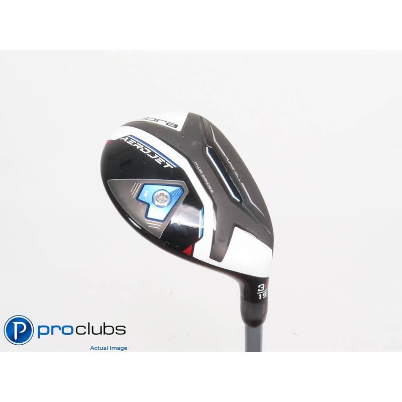 Cobra AEROJET 19* 3 HYBRID – Fujikura Pro 2.0 7R Regular Flex 406959