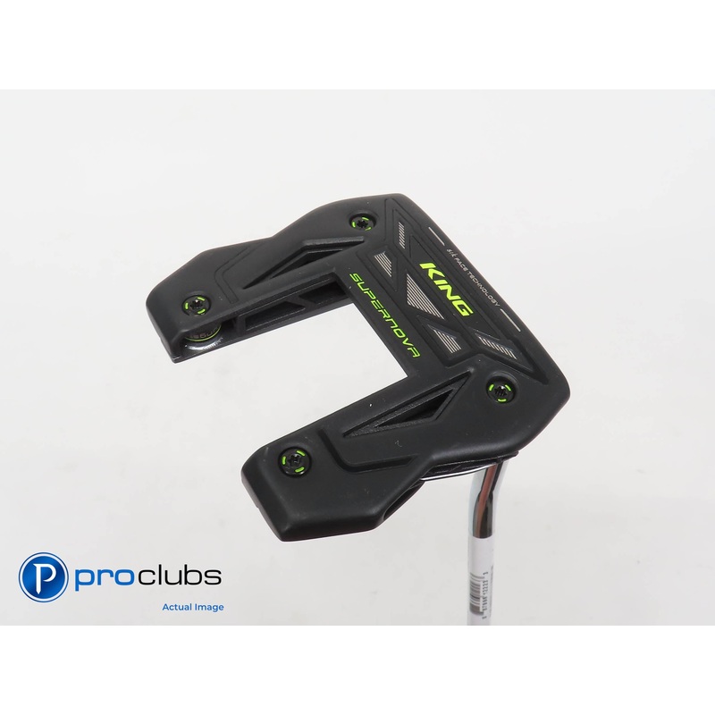 Cobra KING 3D Printed Supernova 35″ Putter – 396569