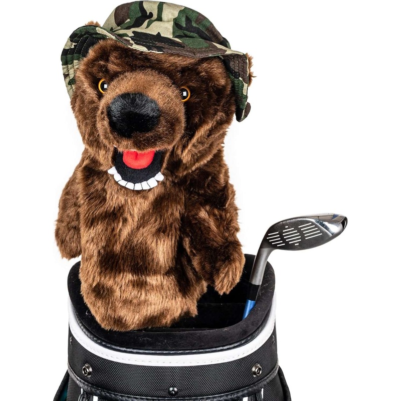 Daphne’s Headcovers Military Bear Driver Headcover