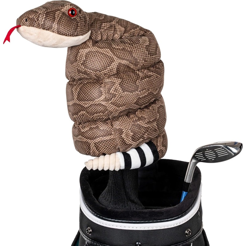Daphne’s Headcovers Rattlesnake Driver Headcover