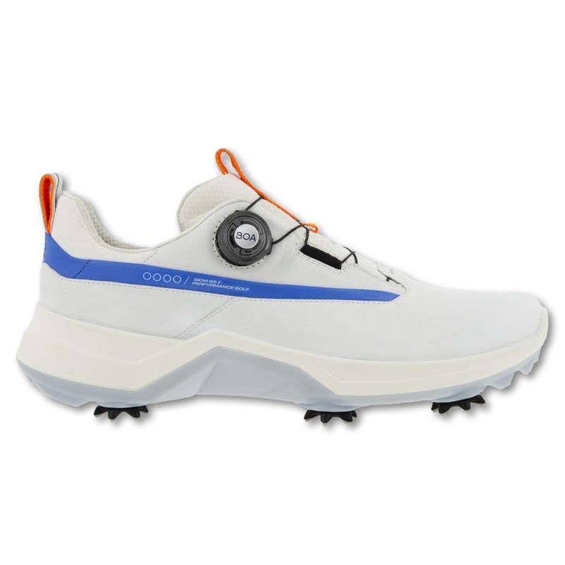 ECCO BIOM G5 Golf Shoes White/Regatta – SS23 Men